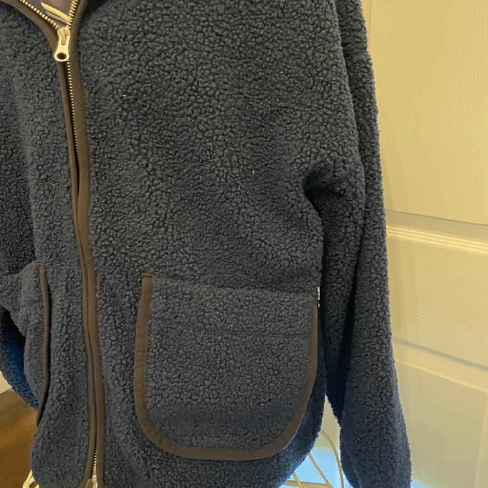 Blue jacket - Picture 3 of 3